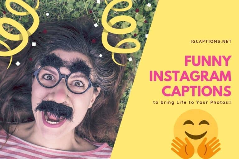 Funny Instagram Captions