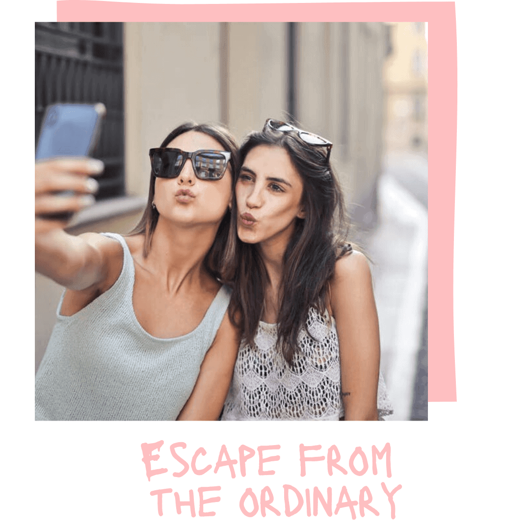 Escape from the ordinary