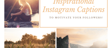 Inspirational Instagram Captions