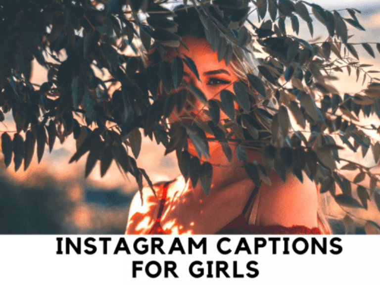 Insta Caption for girl