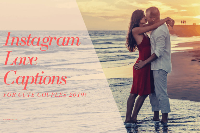 Instagram Love Captions