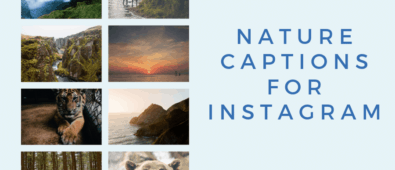 Nature Captions for Instagram