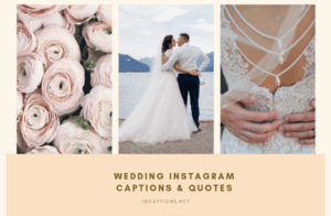 Wedding Instagram Captions