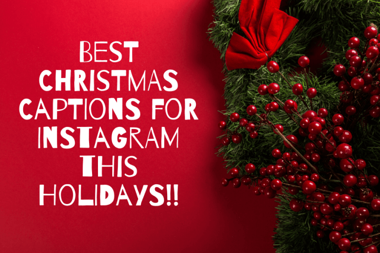 Christmas Captions
