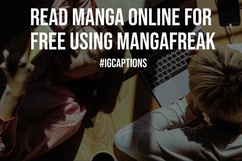 Read Manga Online for Free Using Mangafreak